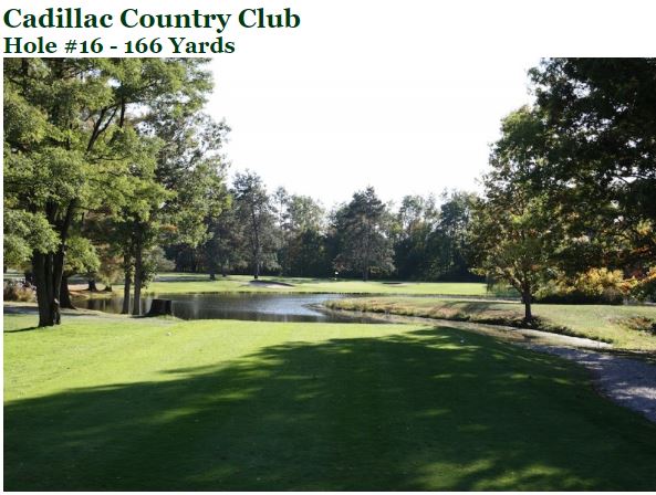 Golf Course Photo, Cadillac Country Club, Cadillac, Michigan, 49601