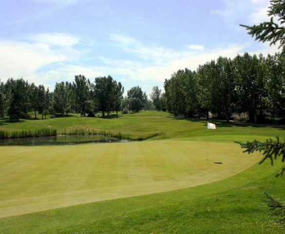 Camrose Golf Club, Camrose, Alberta, T4V 1X3 - Golf Course Photo