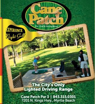 Cane Patch Par 3, CLOSED 2017,Myrtle Beach, South Carolina,  - Golf Course Photo