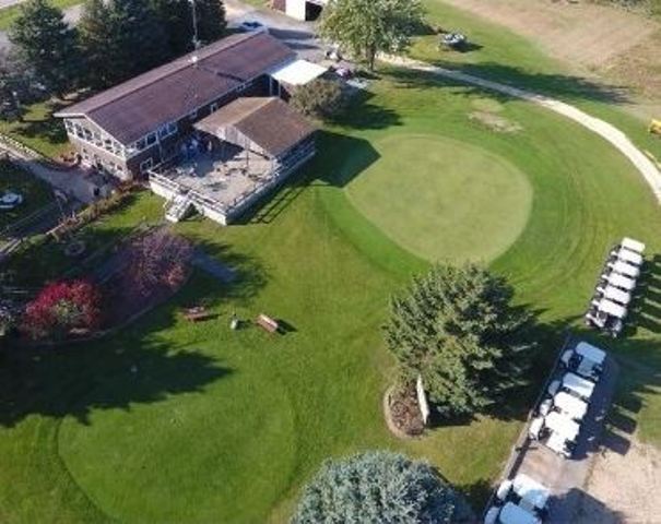 Golf Course Photo, Canyon Creek Golf Club, CLOSED 2016, Clinton, 52732 