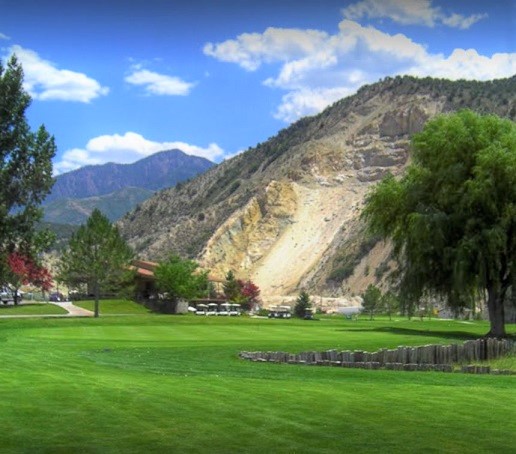 Canyon Hills Park Golf Course, Nephi, Utah,  - Golf Course Photo