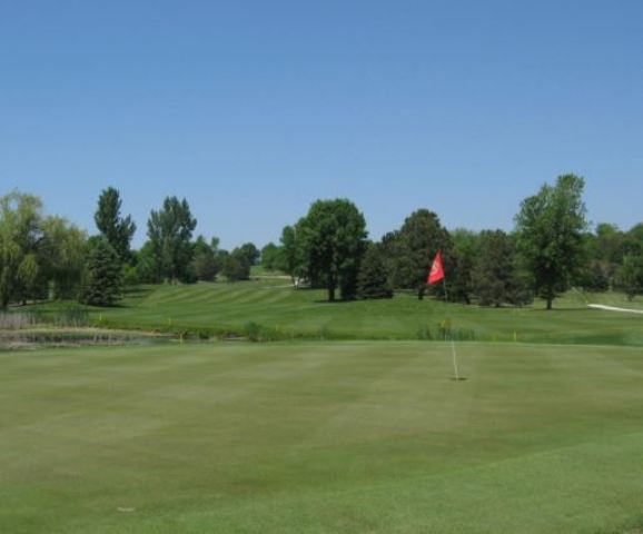 Golf Course Photo, Carroll Country Club, Carroll, Iowa, 51401