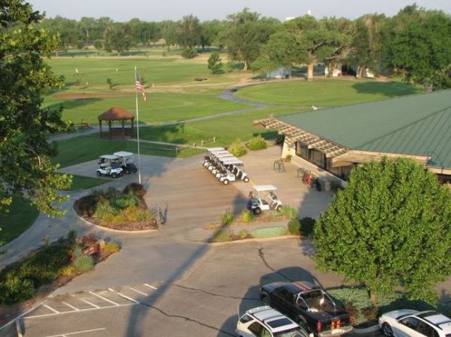 Carey Park Golf Course, Hutchinson, Kansas, 67504 - Golf Course Photo