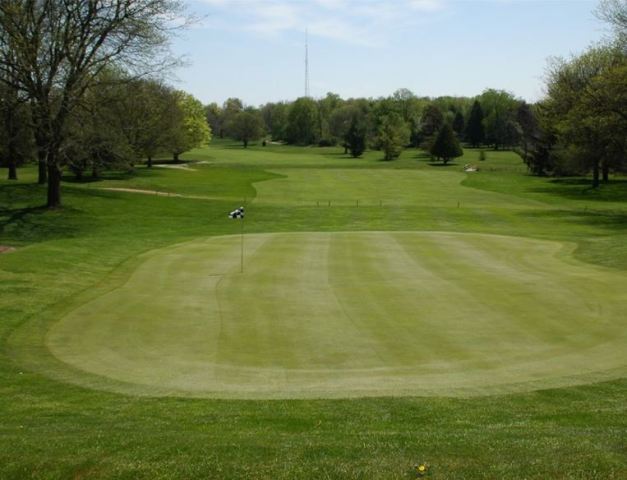 Cascades Golf Course, Cascades Eighteen,Jackson, Michigan,  - Golf Course Photo