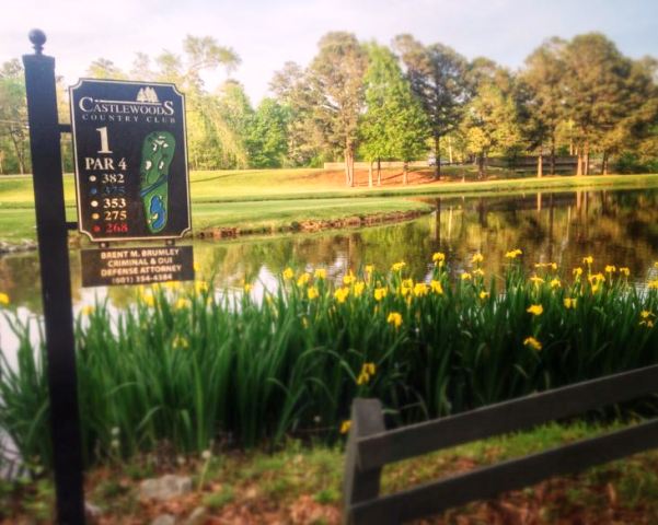 Castlewoods Golf Club, The Bear,Brandon, Mississippi,  - Golf Course Photo