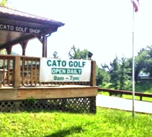 Cato Park,Charleston, West Virginia,  - Golf Course Photo