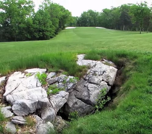 Golf Course Photo, Caverns Country Club & Resort, Luray, Virginia, 22835