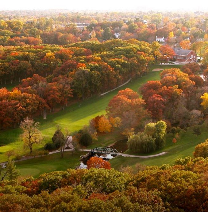 Golf Course Photo, Cedar Rapids Country Club, Cedar Rapids, 52402 