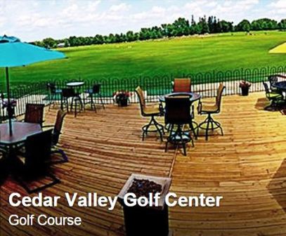 Golf Course Photo, Cedar Valley Golf Center, Metro Golf & Sports, Waterloo, 50701 