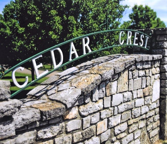 Cedar Crest Golf Course, Murfreesboro, Tennessee,  - Golf Course Photo