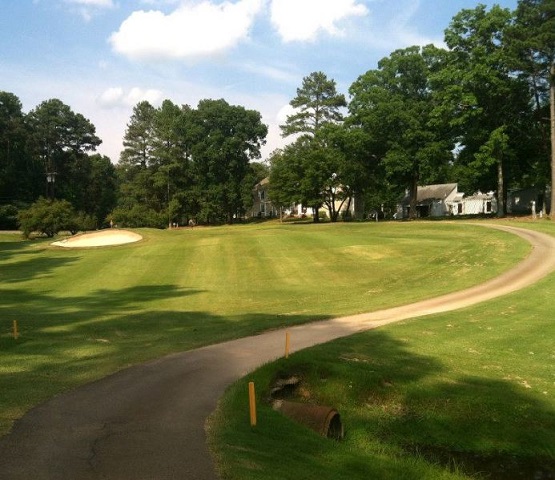 Cedar Grove Golf Course, CLOSED 2011, Hillsborough, North Carolina,  - Golf Course Photo