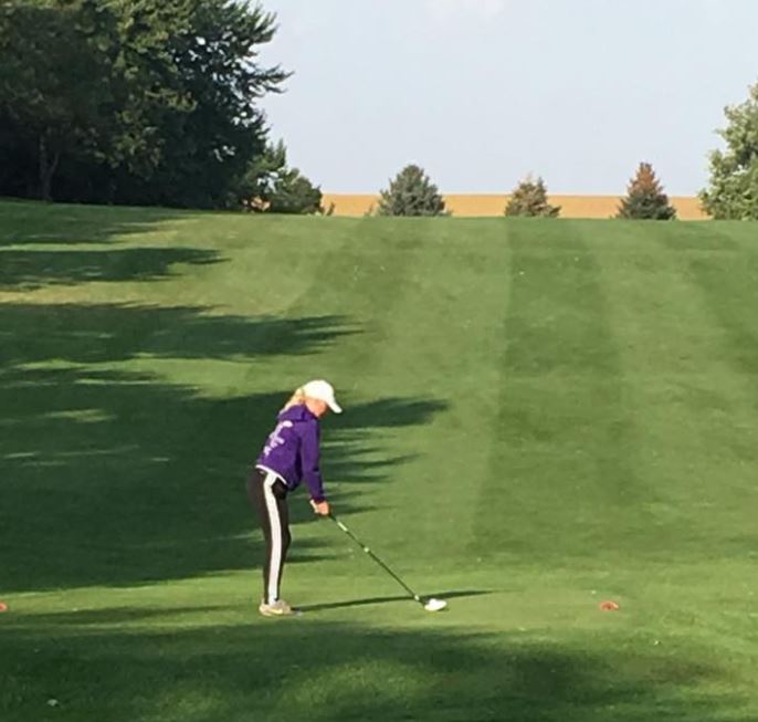 Cedar View Country Club, Laurel, Nebraska,  - Golf Course Photo