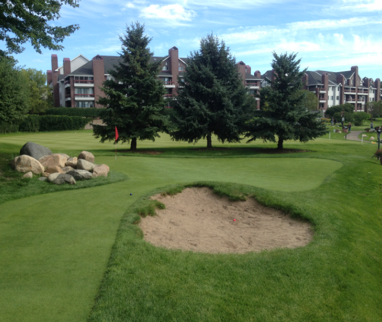 Centennial Lakes Park Putting Course