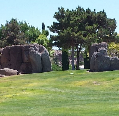 Cerbat Cliffs Golf Course, Kingman, Arizona,  - Golf Course Photo