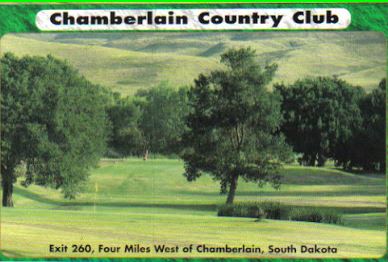 Golf Course Photo, Chamberlain Country Club, Chamberlain, 57325 