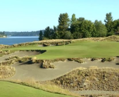 Chambers Bay,University Place, Washington,  - Golf Course Photo