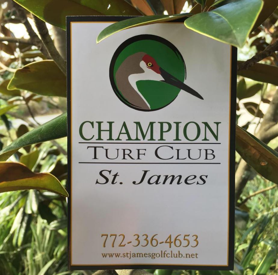 The Champion Turf Club at St. James, Port Saint Lucie, Florida,  - Golf Course Photo