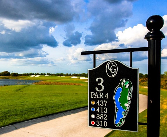 ChampionsGate Country Club, ChampionsGate, Florida,  - Golf Course Photo