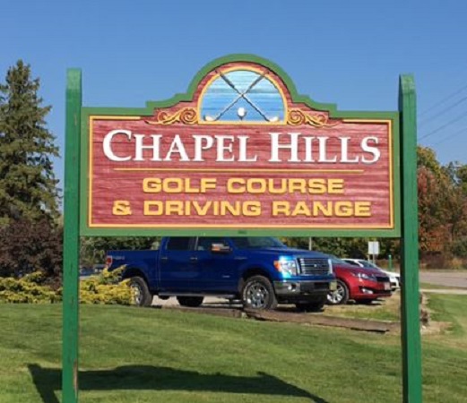 Chapel Hills Golf Course, Ashtabula, Ohio,  - Golf Course Photo