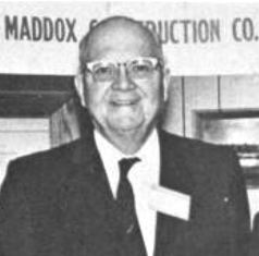 Golf architect Photo, Charles Maddox 