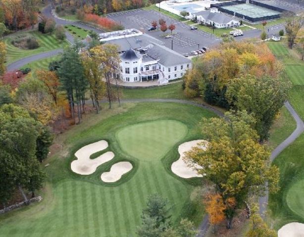 Golf Course Photo, Charter Oak Country Club, Hudson, Massachusetts, 01749