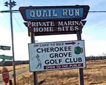 Cherokee Grove Golf Club,Grove, Oklahoma,  - Golf Course Photo