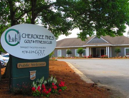 Golf Course Photo, Cherokee Pines Golf Course, Perry Country Club, CLOSED 2018, Perry, 31069 