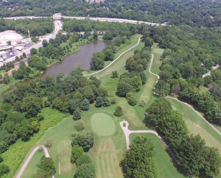 Golf Course Photo, Cherokee Golf Course, Louisville, Kentucky, 40204