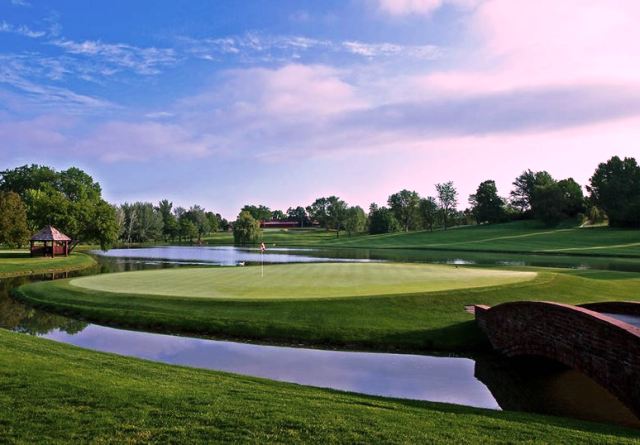 Golf Course Photo, Cherry Hills Country Club, Championship Golf Course, Englewood, 80110 