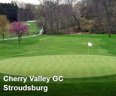 Golf Course Photo, Cherry Valley Golf Course, Stroudsburg, 18360 