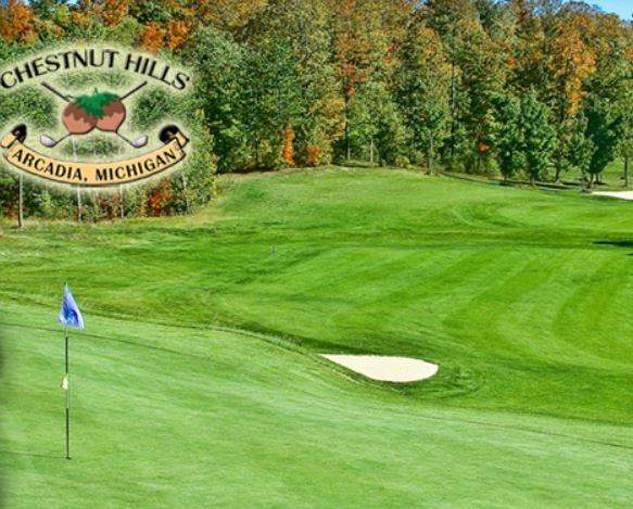 Chestnut Hills Golf Course, Bear Lake, Michigan,  - Golf Course Photo