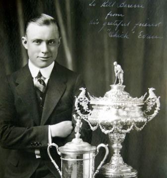 Golf architect Photo, Chick Evans 