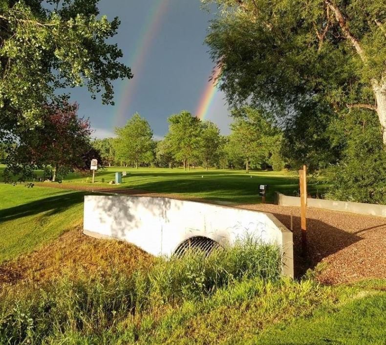 Chimney Rock Golf Course, Bayard, Nebraska,  - Golf Course Photo