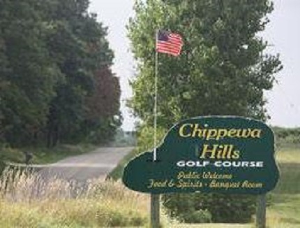 Golf Course Photo, Chippewa Hills Country Club, CLOSED 2014, Durand, 48429 