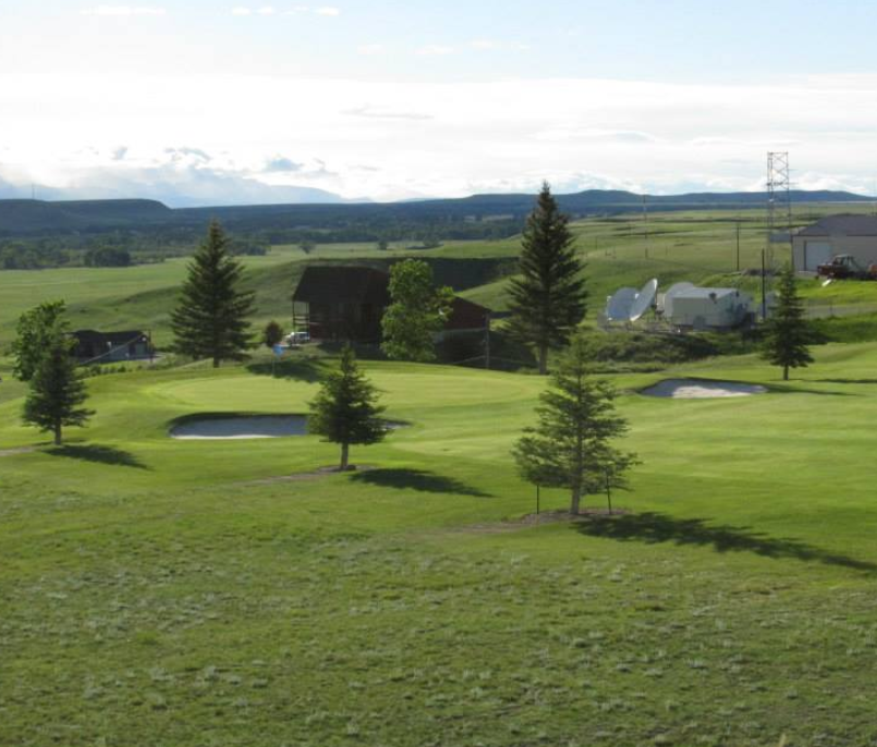 Choteau Country Club,Choteau, Montana,  - Golf Course Photo