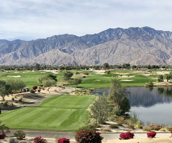 Golf Course Photo, Cimarron Golf Club, Boulder Course, Cathedral City, California, 92234