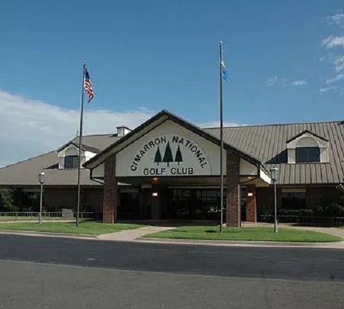 Golf Course Photo, Cimarron National Golf Club, Cimarron National, Guthrie, Oklahoma, 73044