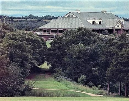 Cimarron National Golf Club, Aqua Canyon, Guthrie, Oklahoma,  - Golf Course Photo