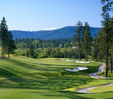 Golf Course Photo, Circling Raven Golf Club, Worley, 83876 