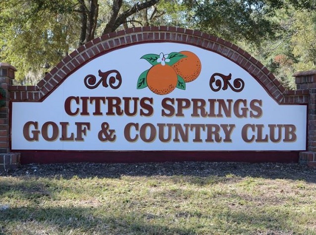 Citrus Springs Golf & Country Club, Citrus Springs, Florida,  - Golf Course Photo