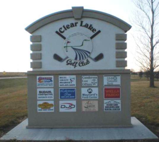 Clear Lake Golf Club,Clear Lake, South Dakota,  - Golf Course Photo