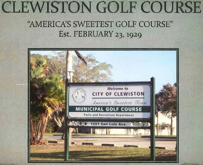 Golf Course Photo, Clewiston Golf Course, Clewiston, 33440 