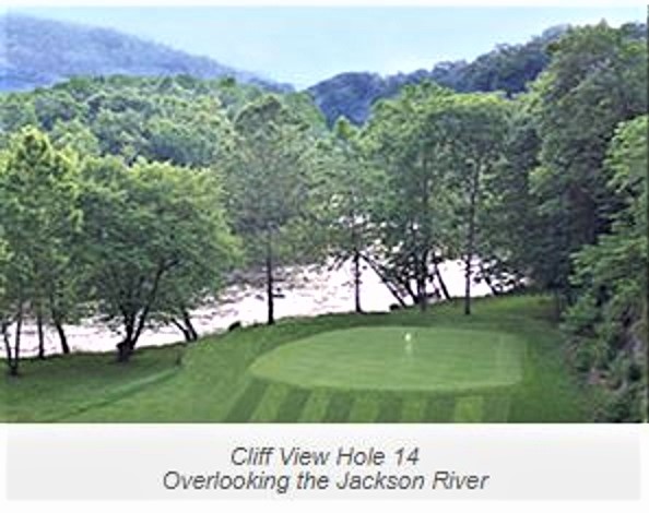 Golf Course Photo, Cliff View Golf Club, Covington, 24426 