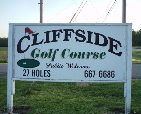 Golf Course Photo, Cliffside Golf Course, The Top Nine, CLOSED 2020, Tipp City, Ohio, 45371