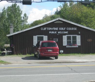 Golf Course Photo, Clifton Fine Municipal Golf Course, Star Lake, 13690 