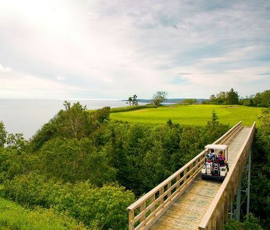 Golf Course Photo, Club De Golf Du Fort Prevel, St-George-DeLa-Malb, Canada 