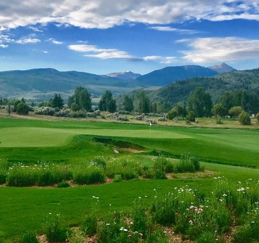 The Club at Cordillera,  Valley Golf Course, Edwards, Colorado,  - Golf Course Photo