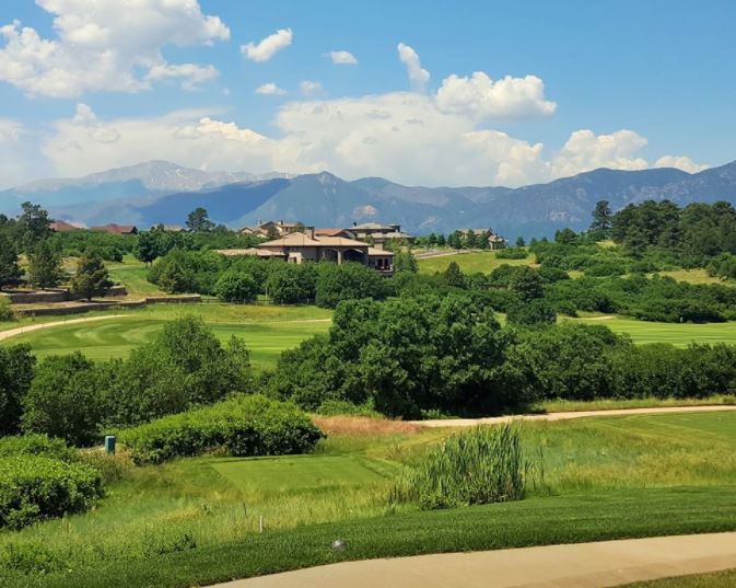 The Club at Flying Horse, Flying Horse Golf Course, Colorado Springs, Colorado,  - Golf Course Photo