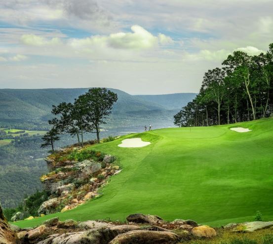 Golf Course Photo, Club at McLemore, Highlands Course, Rising Fawn, Georgia, 30738