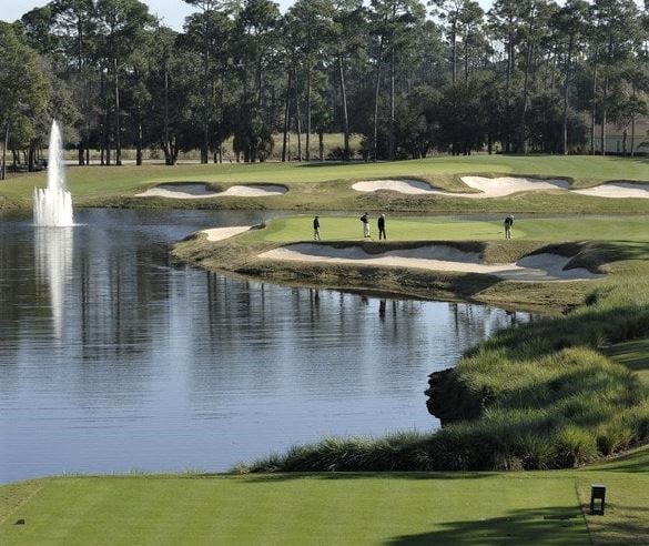 Golf Course Photo, Plantation Bay, Club de Bonmont Golf Course, Ormond Beach, Florida, 32174